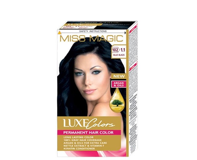 MISS MAGIC Hair Dye 102